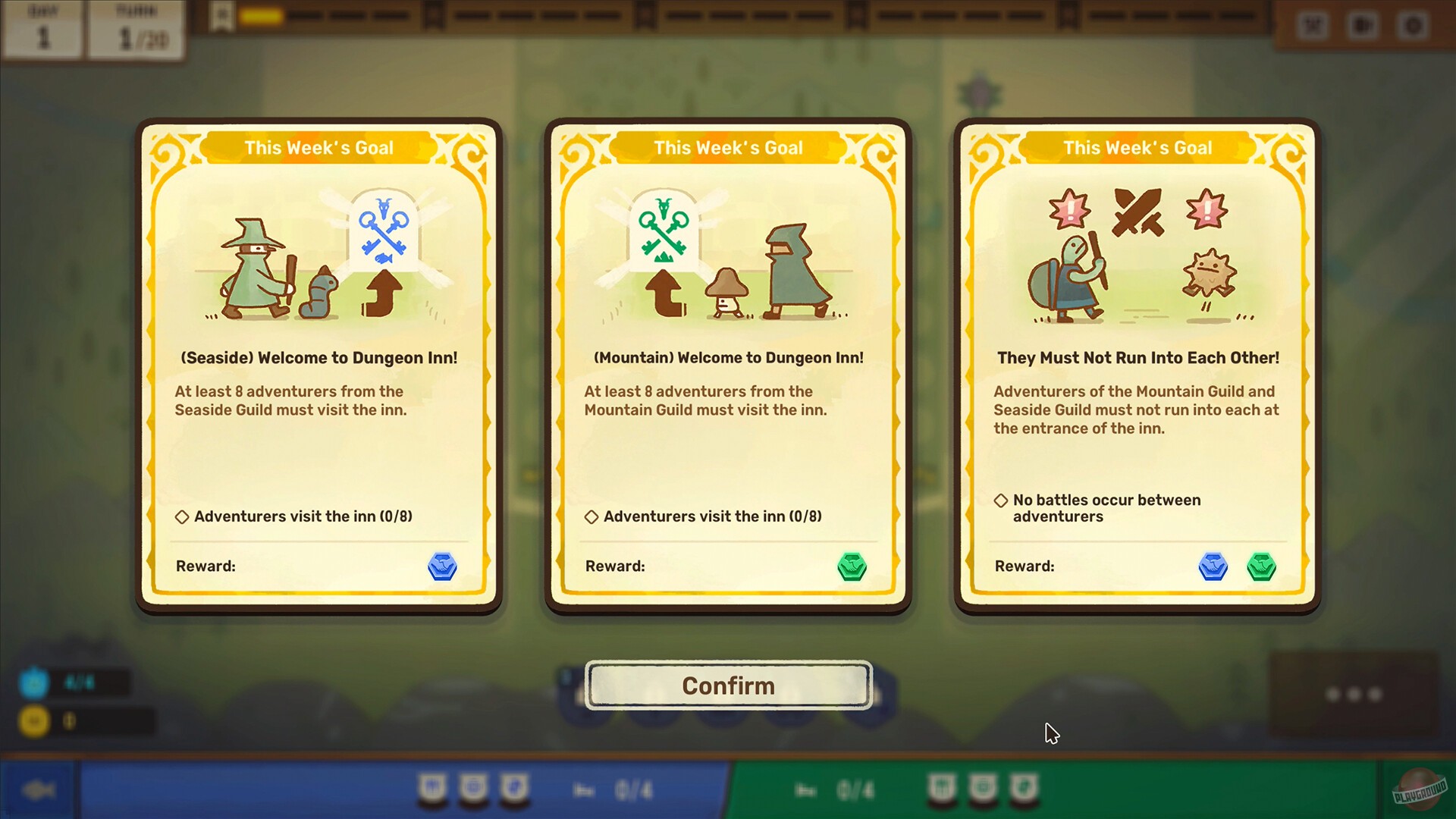 Скриншот из игры Dungeon Inn - 8