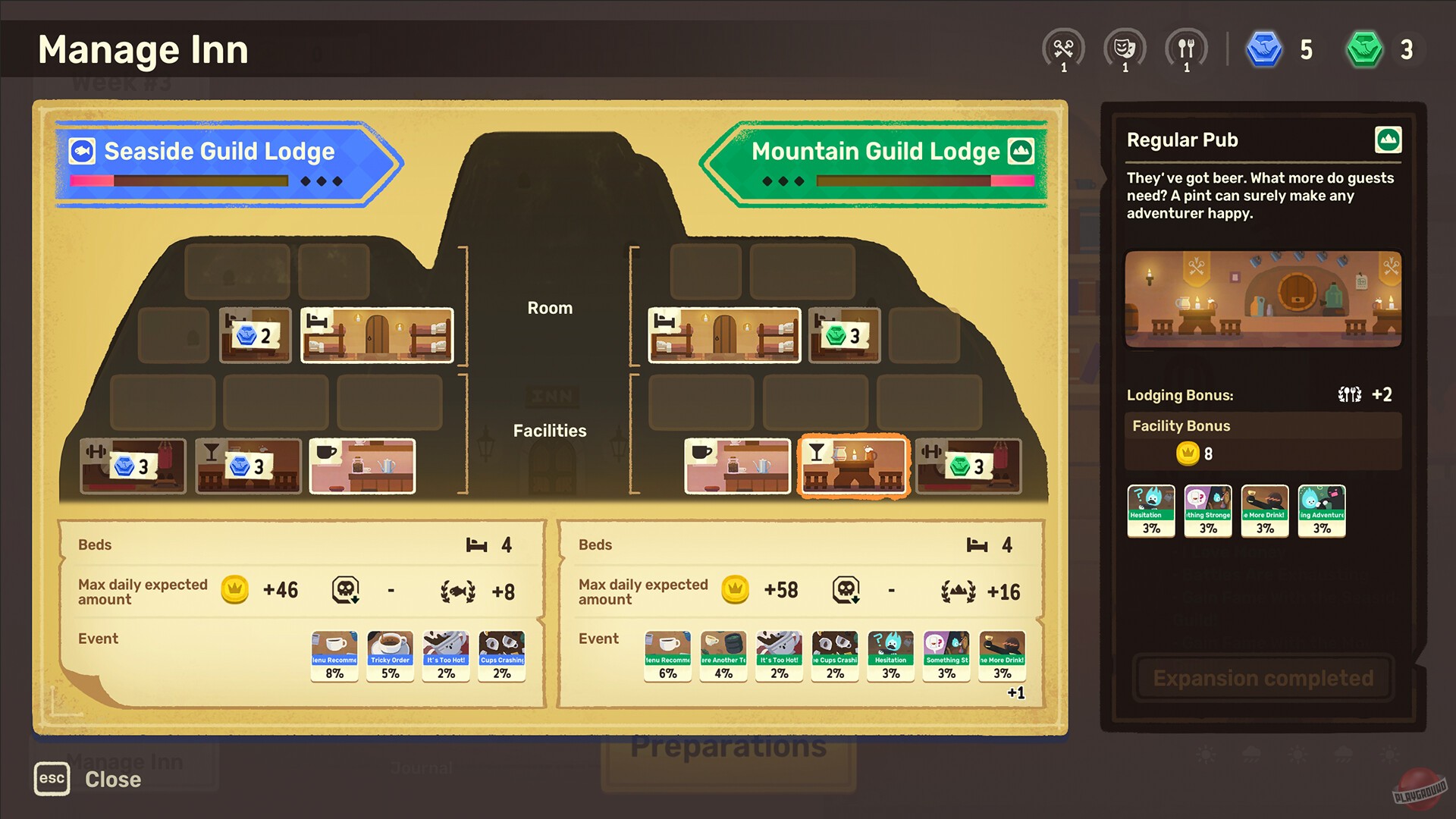 Скриншот из игры Dungeon Inn - 4