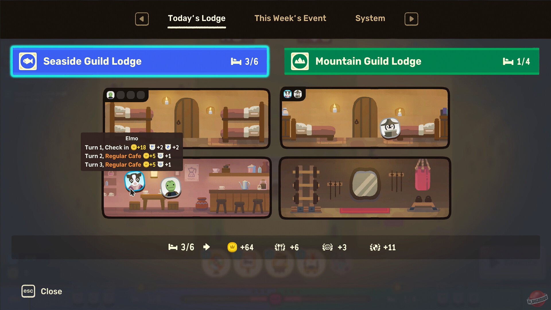 Скриншот из игры Dungeon Inn - 5