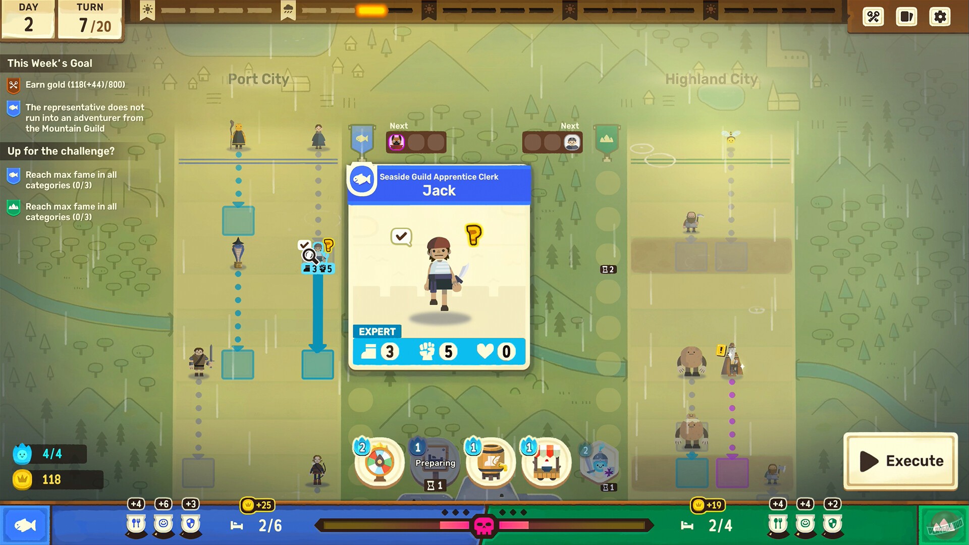 Скриншот из игры Dungeon Inn - 6