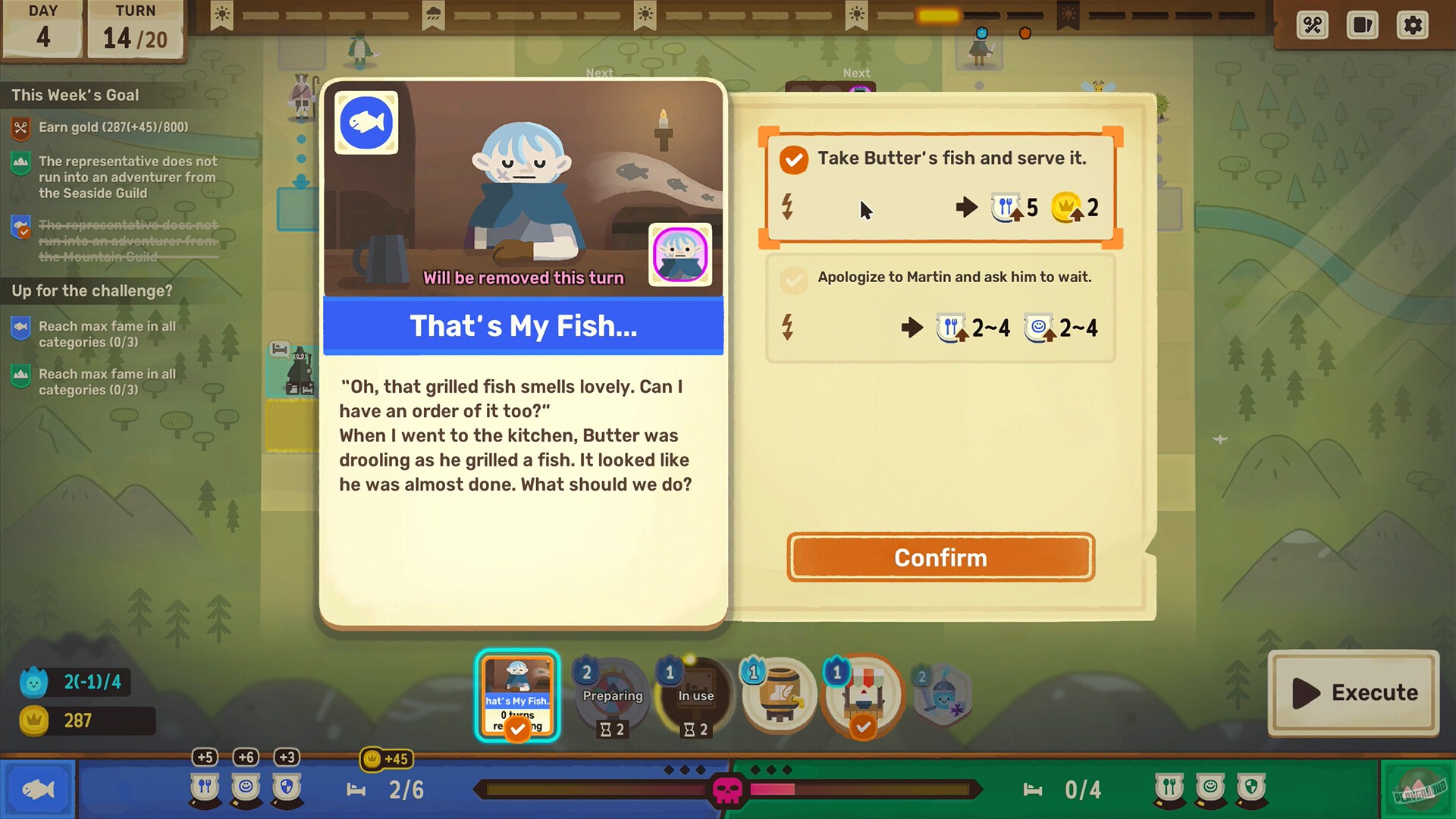 Скриншот из игры Dungeon Inn - 3