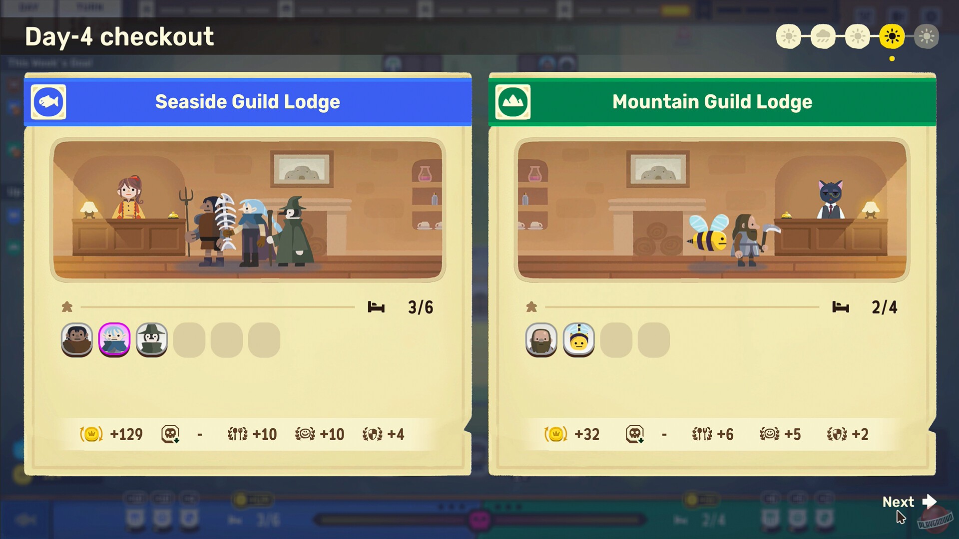 Скриншот из игры Dungeon Inn - 7