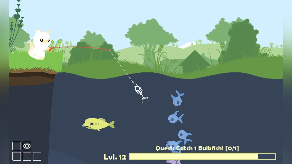 Скриншот из игры Cat Goes Fishing - 29
