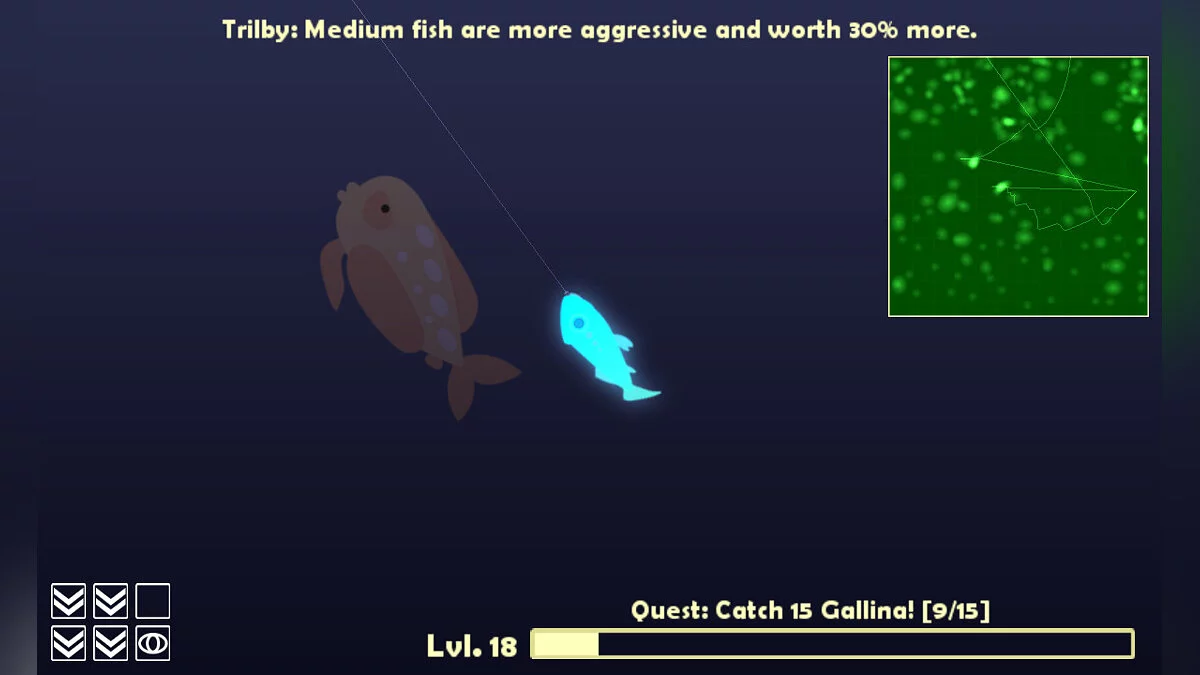 Скриншот из игры Cat Goes Fishing - 33