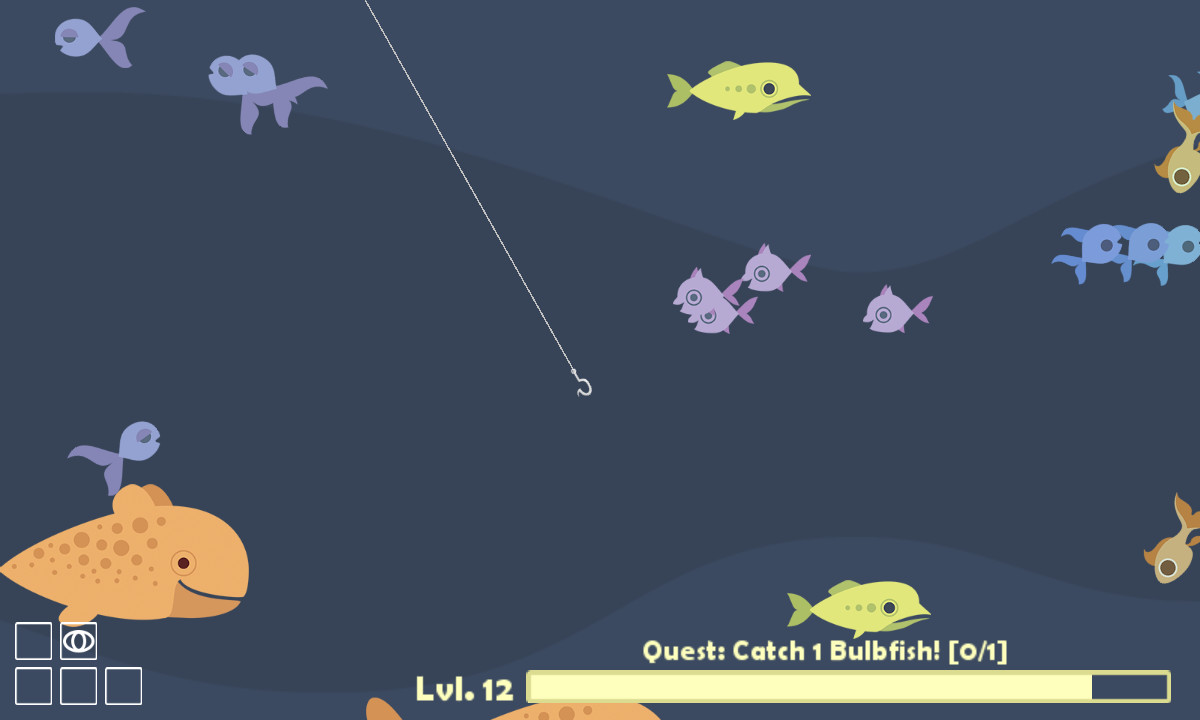 Скриншот из игры Cat Goes Fishing - 43