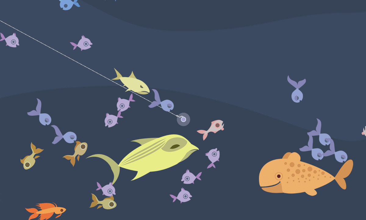 Скриншот из игры Cat Goes Fishing - 11