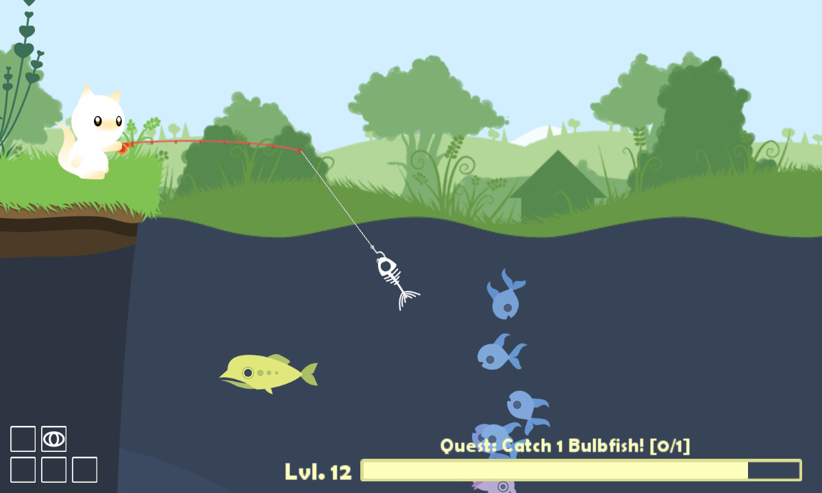 Скриншот из игры Cat Goes Fishing - 17