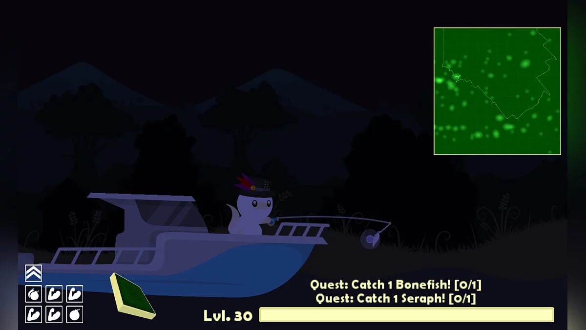 Скриншот из игры Cat Goes Fishing - 8