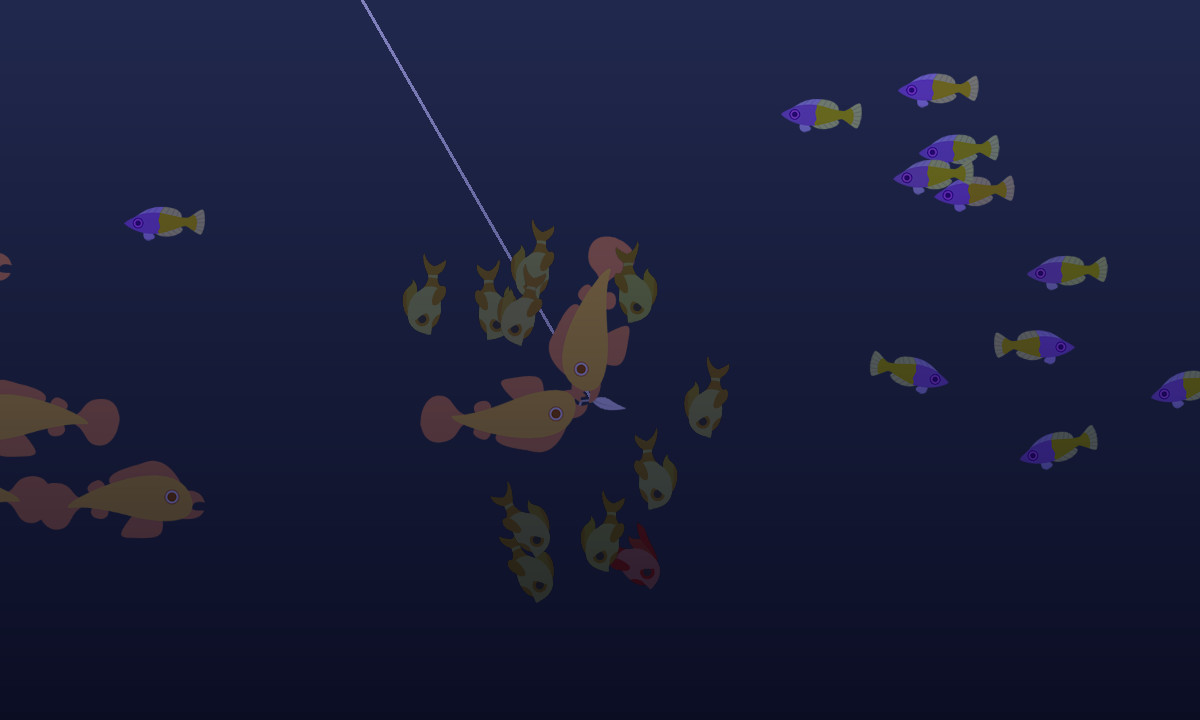 Скриншот из игры Cat Goes Fishing - 36