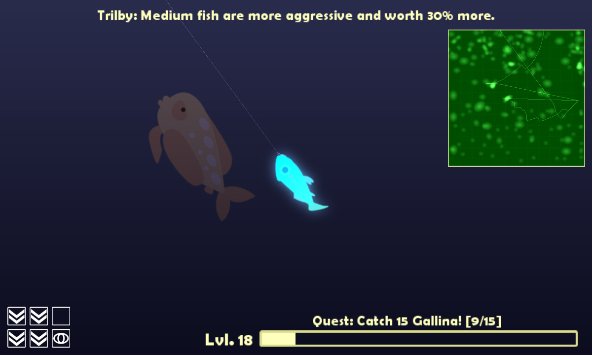 Скриншот из игры Cat Goes Fishing - 20