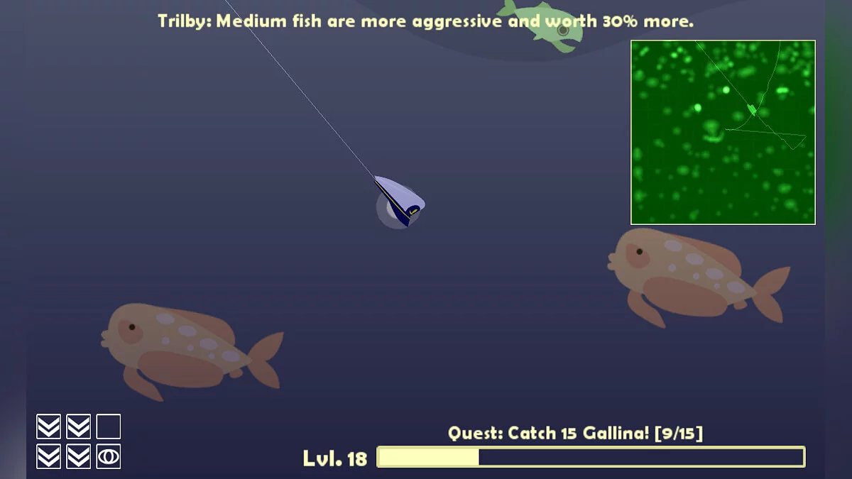 Скриншот из игры Cat Goes Fishing - 31