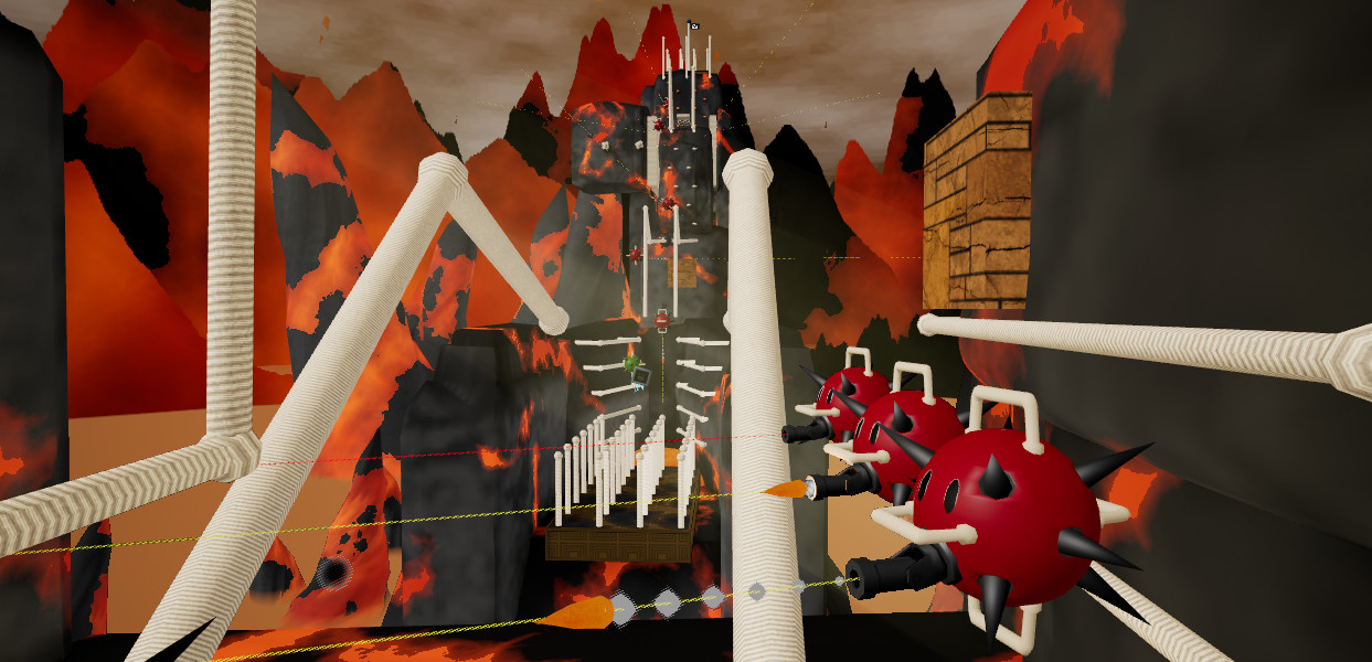 Скриншот из игры Don't Look Down - 2