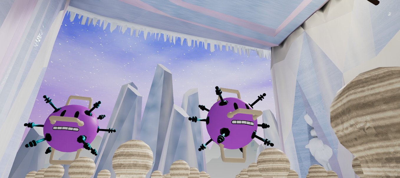 Скриншот из игры Don't Look Down - 3