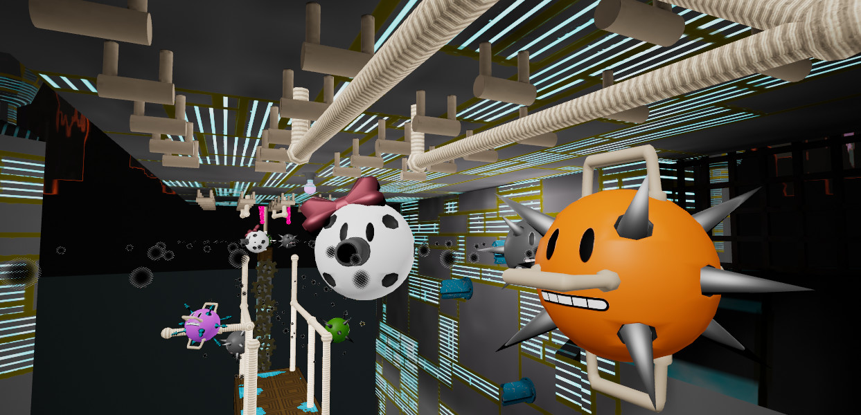 Скриншот из игры Don't Look Down - 4