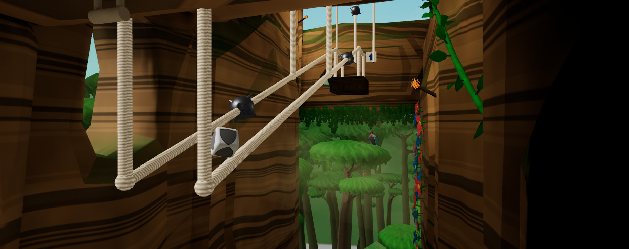 Скриншот из игры Don't Look Down - 5