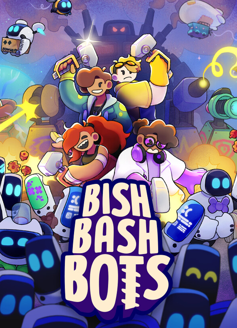 Обложка игры Bish Bash Bots