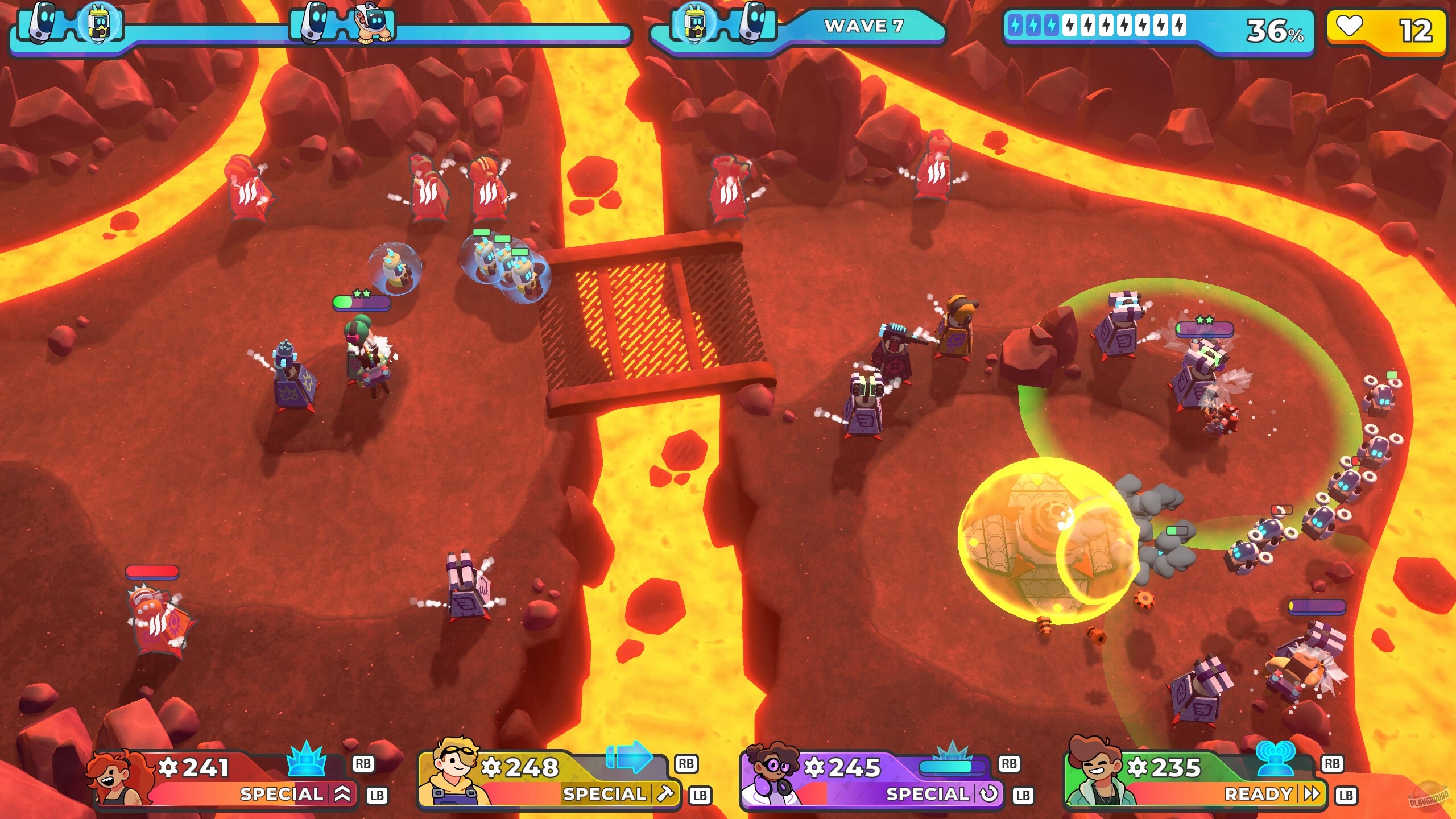 Скриншот из игры Bish Bash Bots - 4