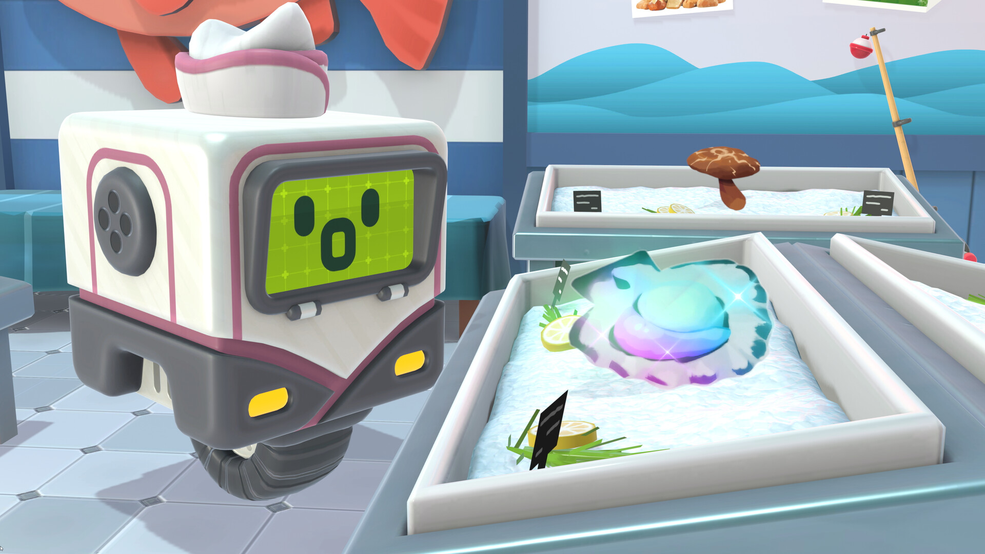 Скриншот из игры Rolling Hills: Make Sushi, Make Friends - 16