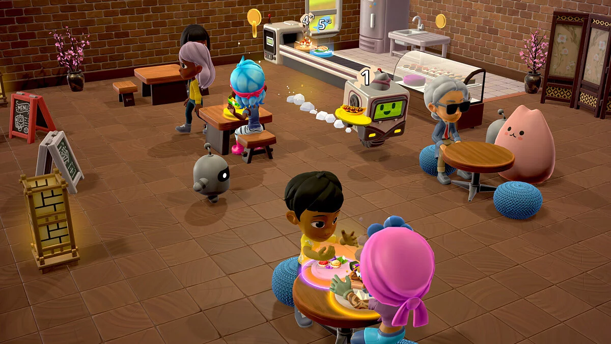 Скриншот из игры Rolling Hills: Make Sushi, Make Friends - 26