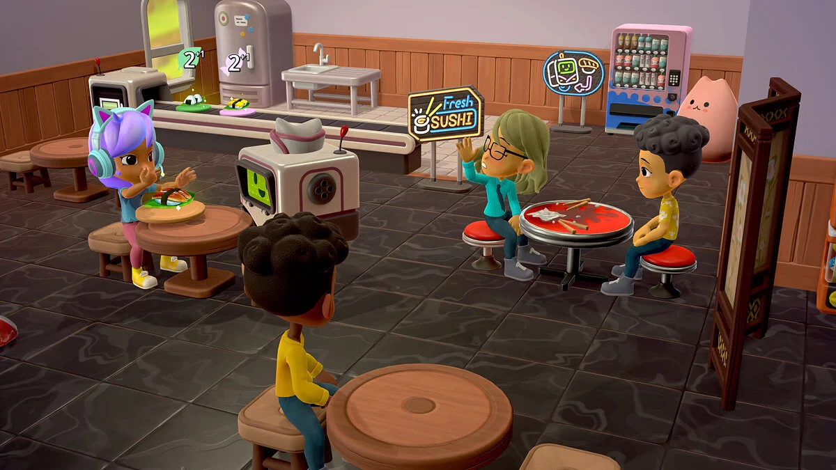 Скриншот из игры Rolling Hills: Make Sushi, Make Friends - 14