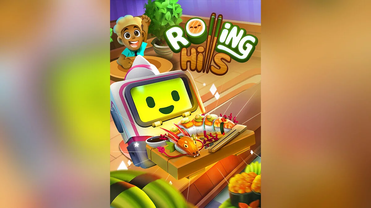 Скриншот из игры Rolling Hills: Make Sushi, Make Friends - 15