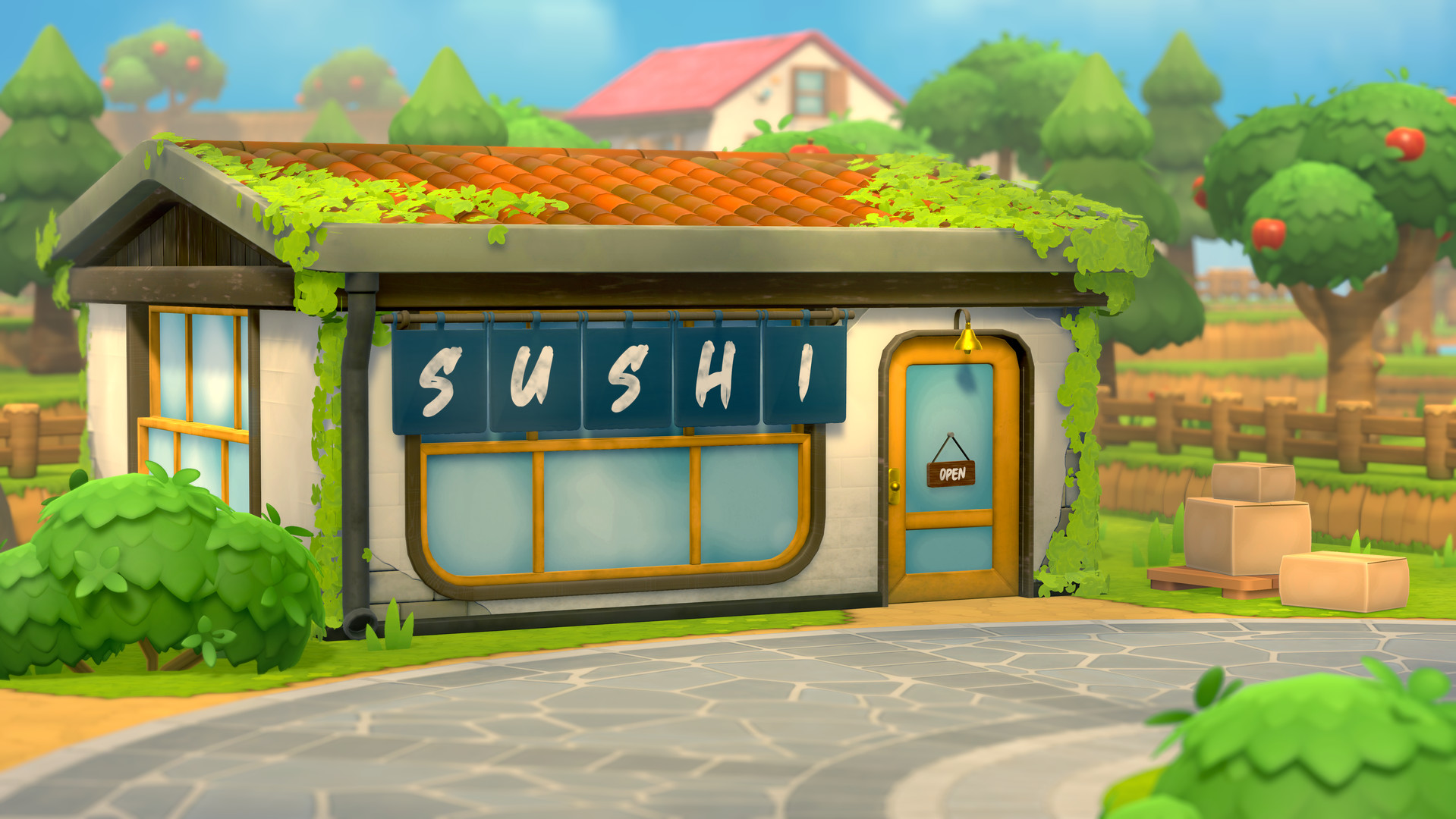 Скриншот из игры Rolling Hills: Make Sushi, Make Friends - 2