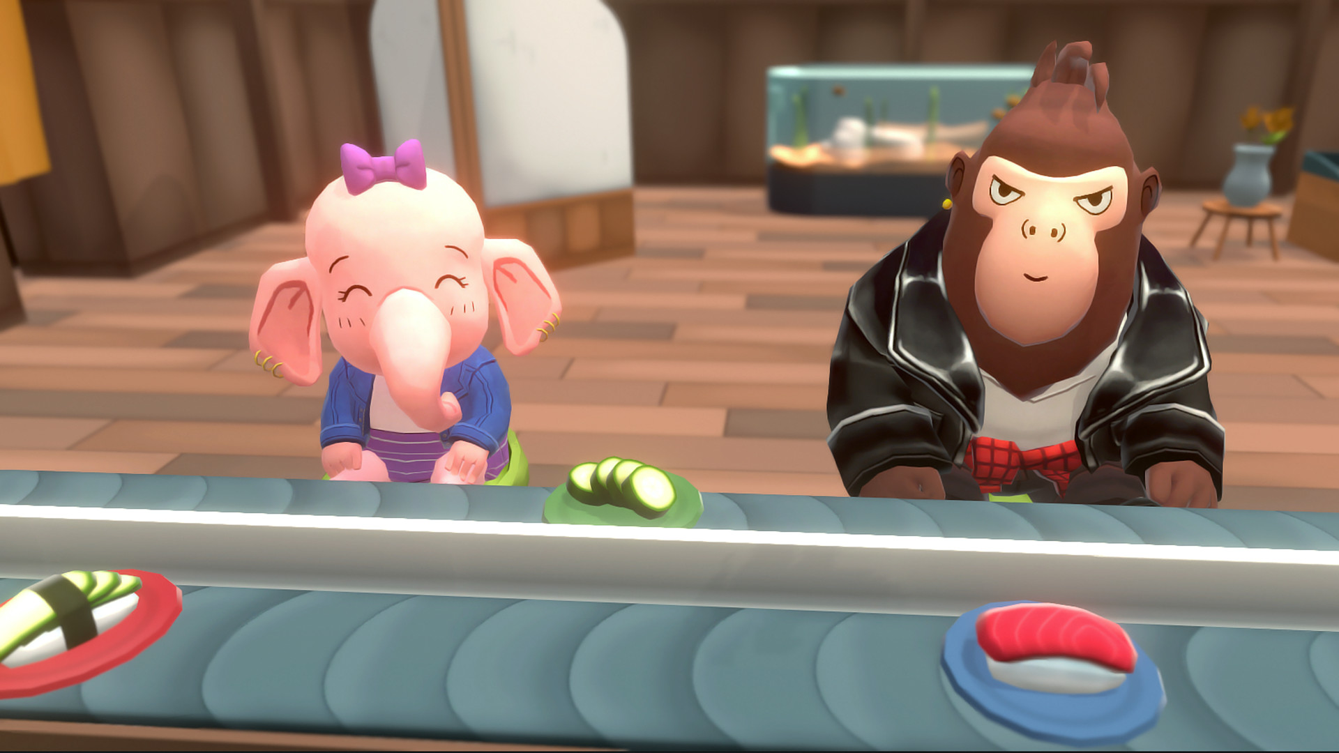 Скриншот из игры Rolling Hills: Make Sushi, Make Friends - 3