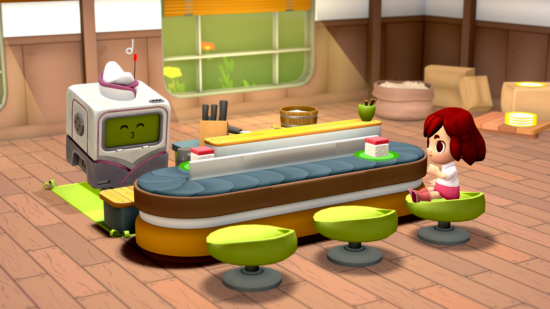 Скриншот из игры Rolling Hills: Make Sushi, Make Friends - 5