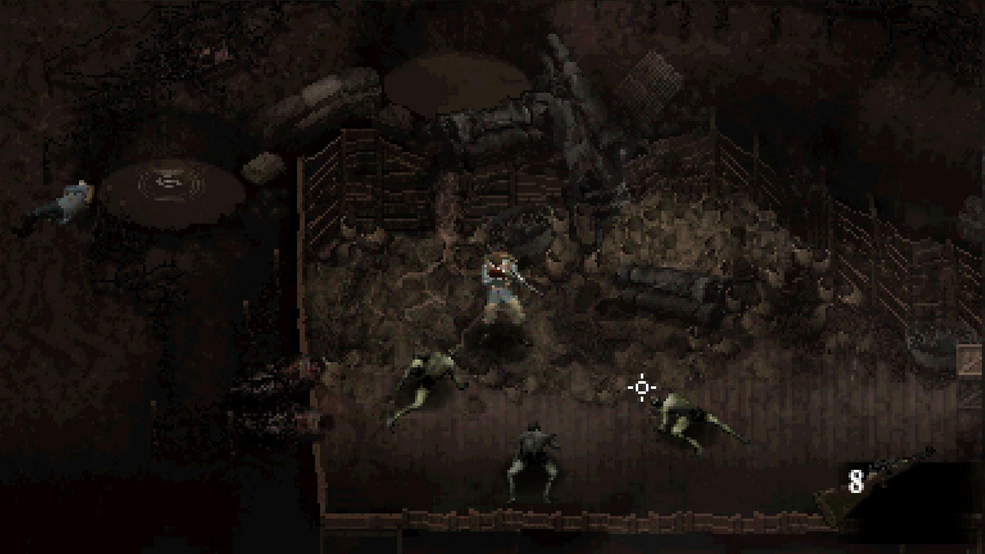 Скриншот из игры CONSCRIPT - 50