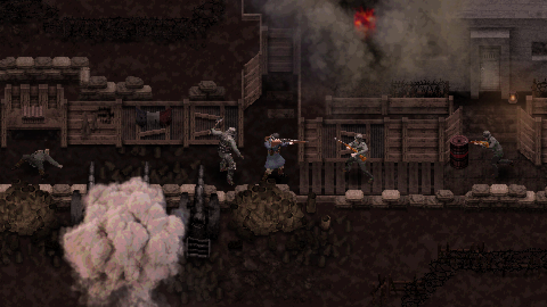 Скриншот из игры CONSCRIPT - 48