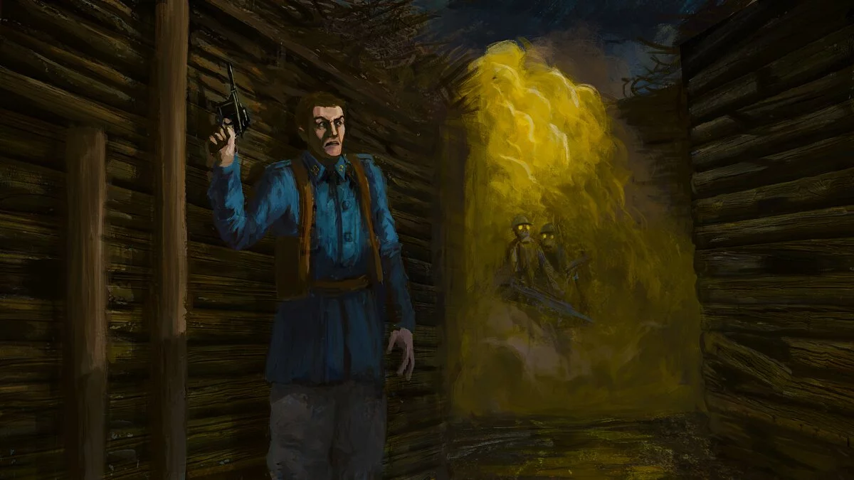 Скриншот из игры CONSCRIPT - 16