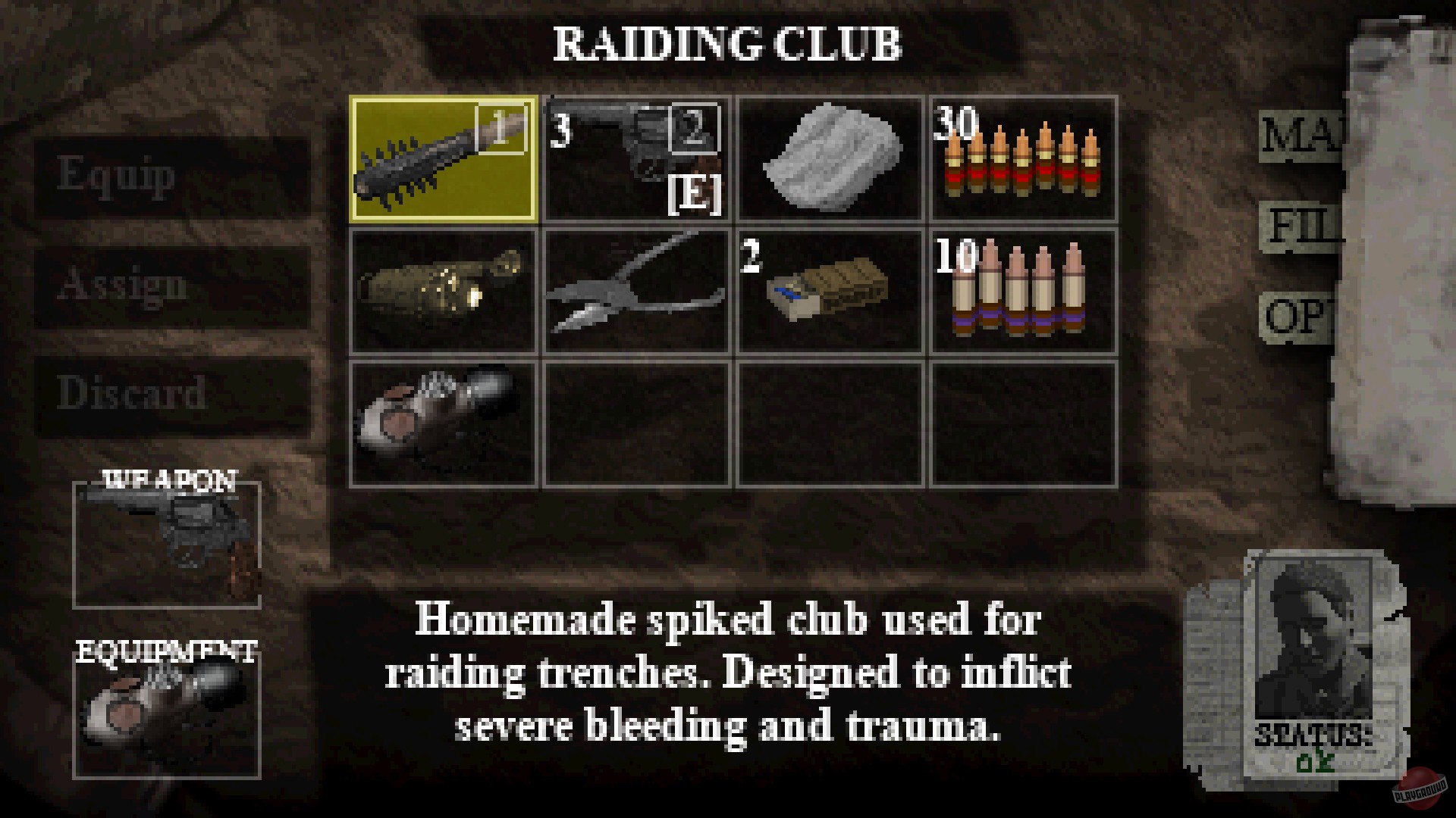 Скриншот из игры CONSCRIPT - 43