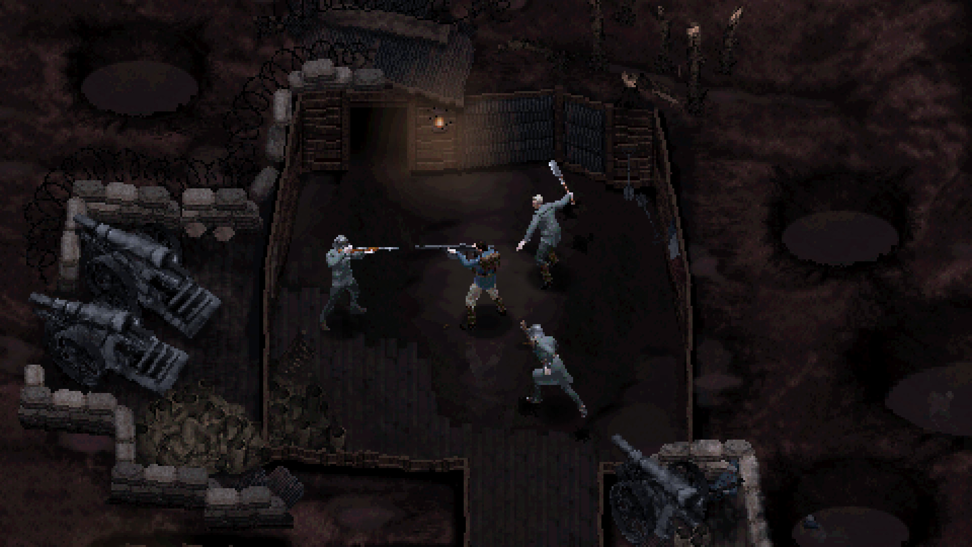 Скриншот из игры CONSCRIPT - 13