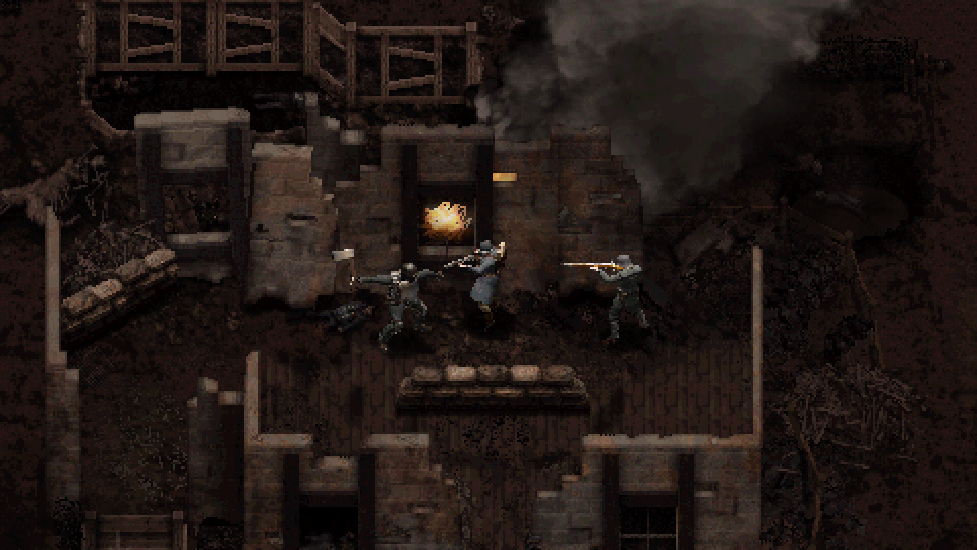 Скриншот из игры CONSCRIPT - 18