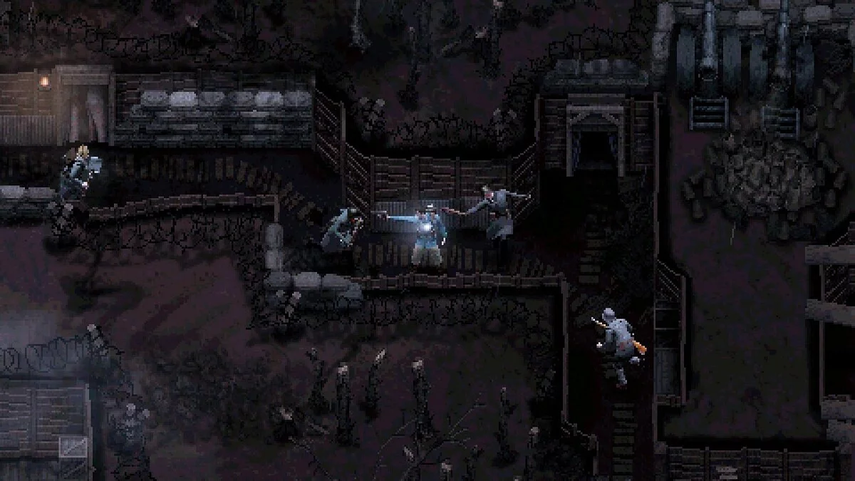 Скриншот из игры CONSCRIPT - 21