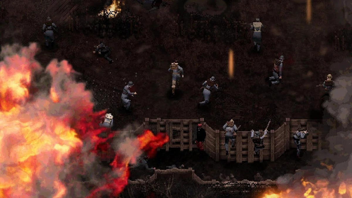 Скриншот из игры CONSCRIPT - 30