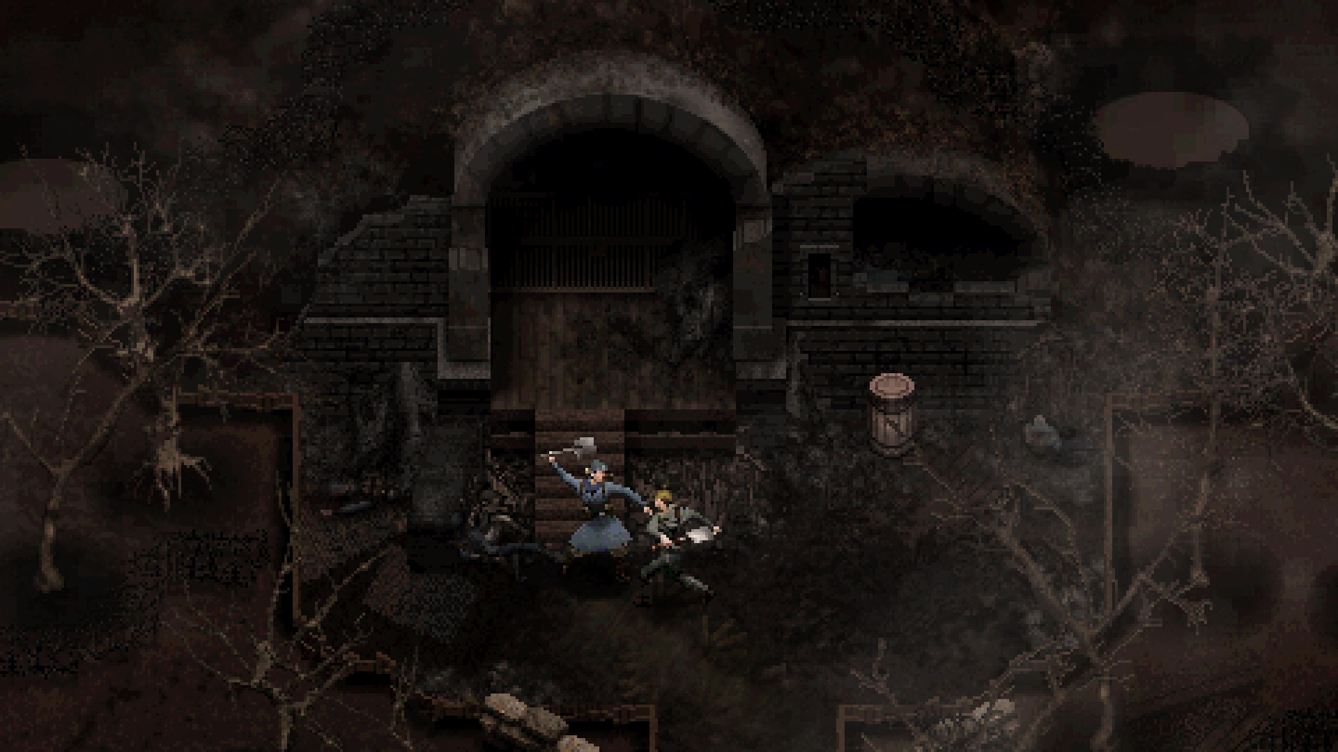 Скриншот из игры CONSCRIPT - 51