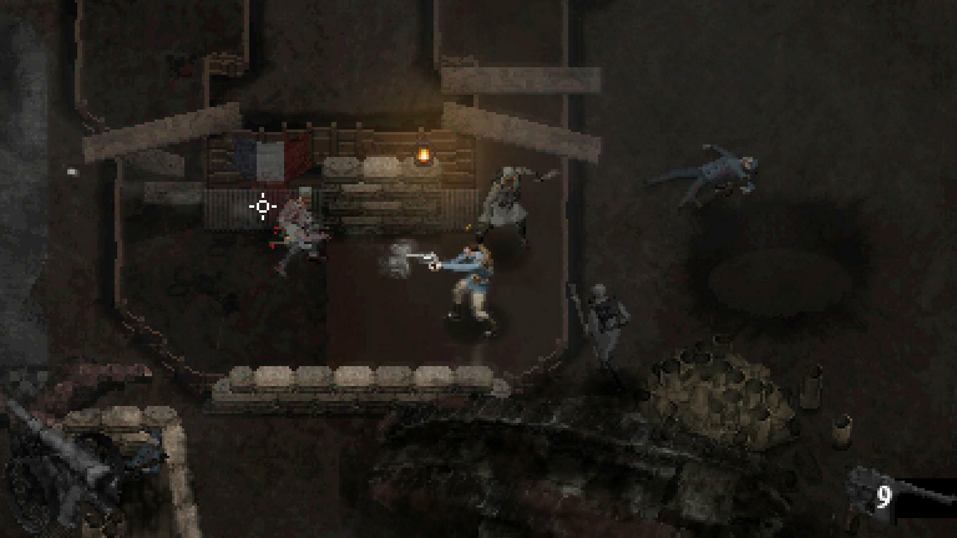 Скриншот из игры CONSCRIPT - 55