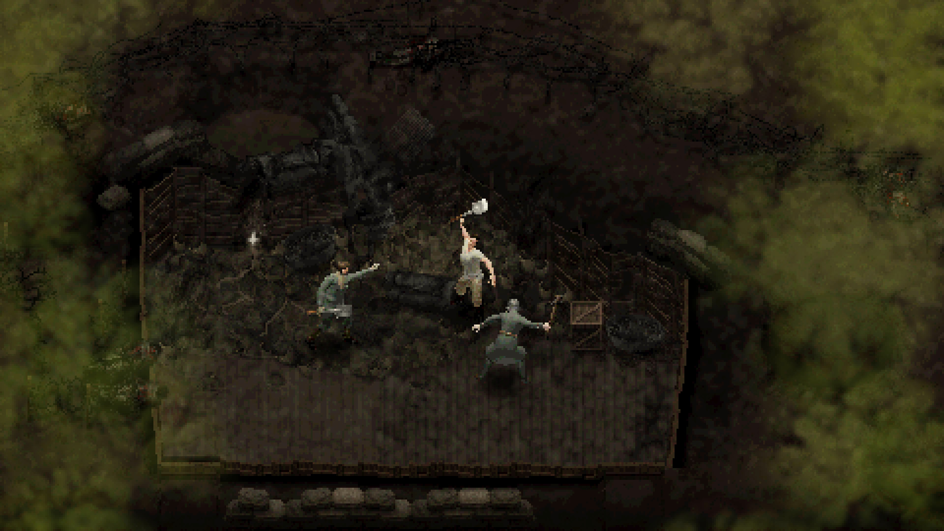 Скриншот из игры CONSCRIPT - 32