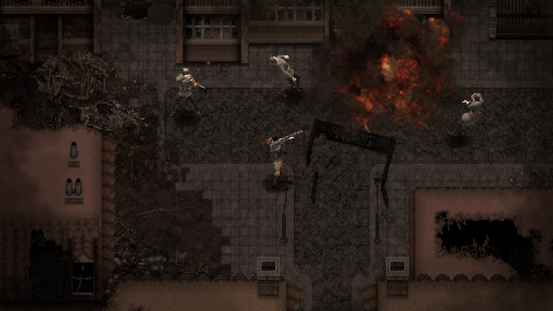 Скриншот из игры CONSCRIPT - 22