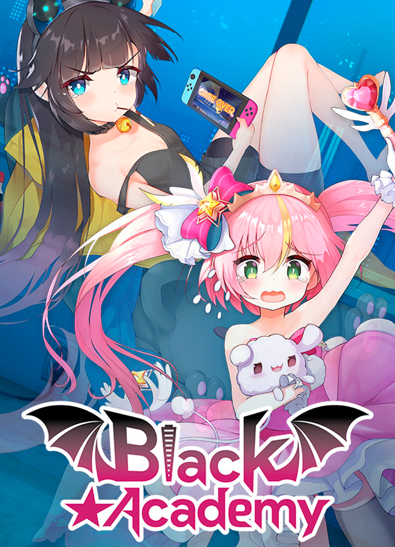 Обложка игры Black Academy