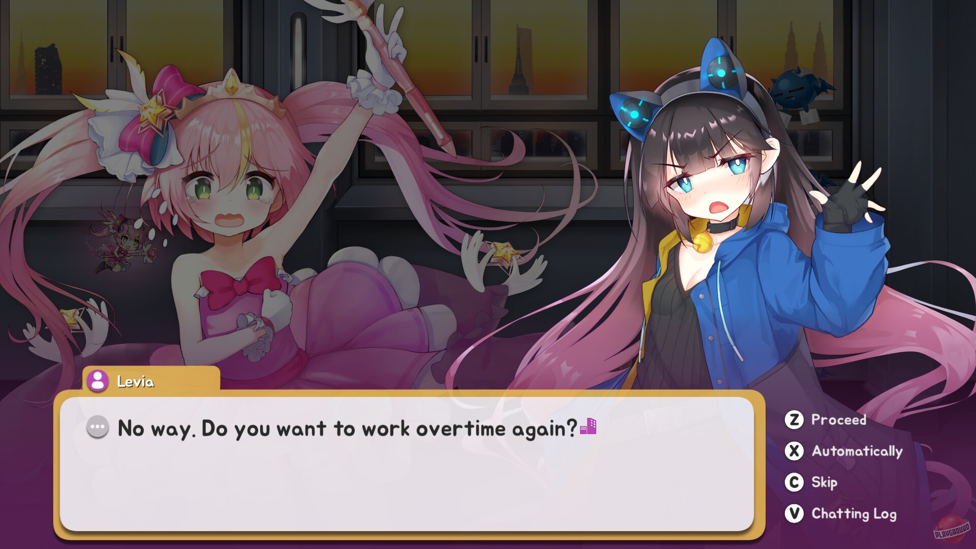 Скриншот из игры Black Academy - 4