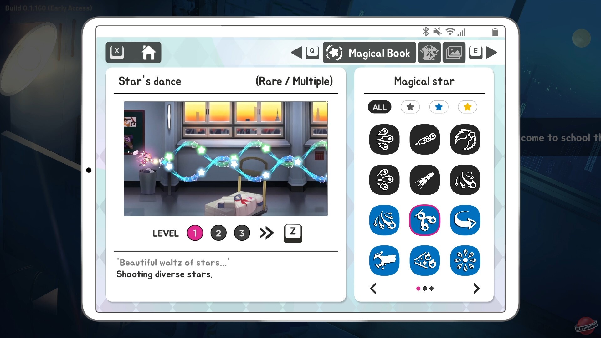 Скриншот из игры Black Academy - 2