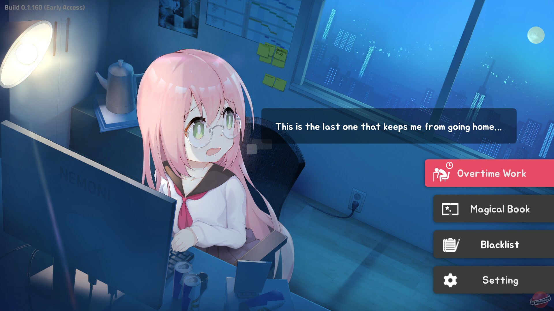 Скриншот из игры Black Academy - 1