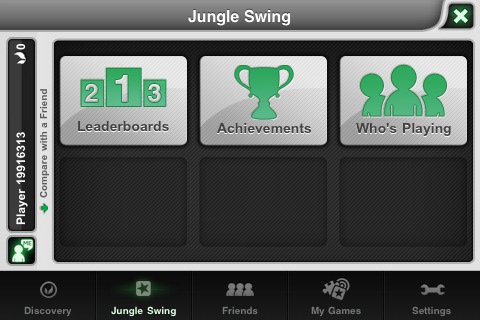 Скриншот из игры Jungle Swing - 2