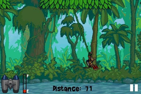 Скриншот из игры Jungle Swing - 4