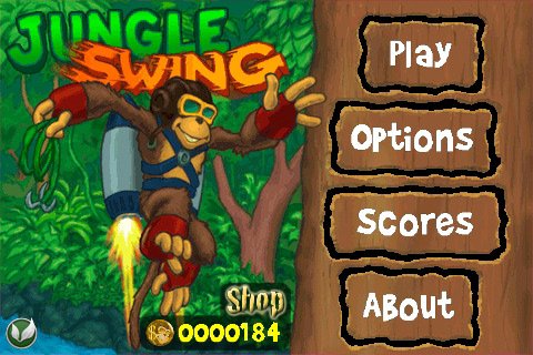 Скриншот из игры Jungle Swing - 5
