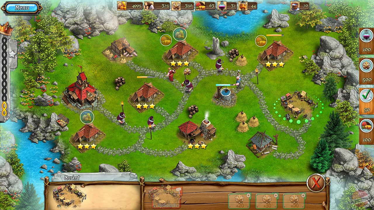 Скриншот из игры Kingdom Tales 2 - 2