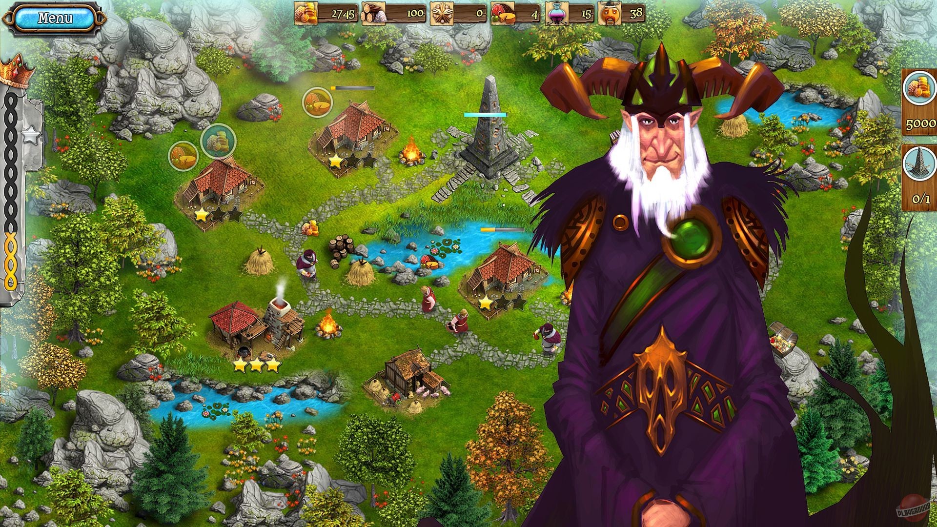 Скриншот из игры Kingdom Tales 2 - 7