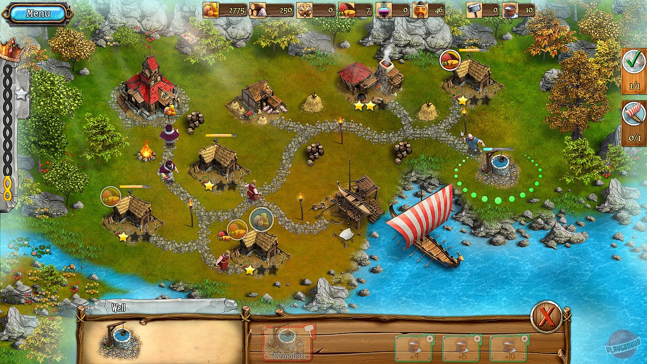 Скриншот из игры Kingdom Tales 2 - 5